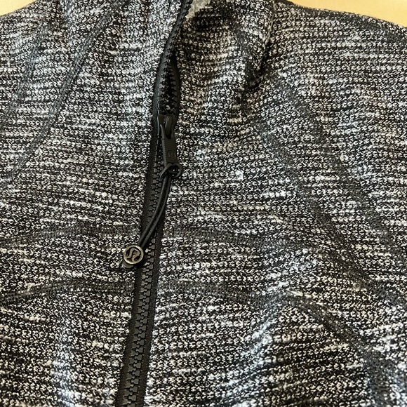 Lululemon Funnel Neck Full Zip Jacket - Picture 4 of 6